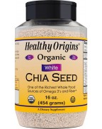 Healthy Origins White Chia Seeds (1x16 Oz)