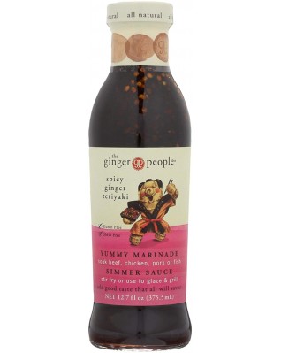 Ginger People Spicy Ginger Teri Sauce (12x12.7Oz)