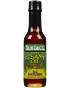 Sun Luck Hot Chili Sesame Oil (12x5 Oz)