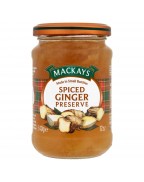 Mackay's Preserve Spice Ginger (6x12Oz)