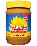 Sunbutter Natural Sunflower Seed Spread (6x16Oz)