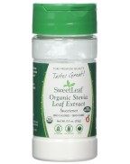 Sweet Leaf Organic White Stevia Powder (1x.9 Oz)