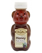 Glorybee Pacific Northwest Blackberry Honey Sqze Bears (6x12Oz)