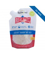 Real Salt Kosher Sea Salt (6x16 Oz)