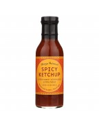 Maya Kaimal Spicy Ketchup (6x13.5Oz)