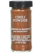 Morton & Bassett All Natural Chili Powder (3x1.9Oz)