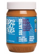 Don't Go Nuts Nut Free Organic Soy Butter, Lightly Sea Salted (6x16 OZ)