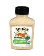 Annie's Naturals Horseradish Mustard (12x9 Oz)