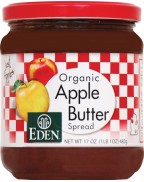 Eden Foods Apple Butter (12x17 Oz)