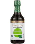 San-J Lite Tamari Soy Sauce (6x20Oz)