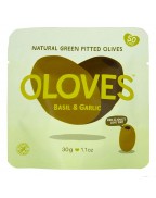 Oloves Oloves Bsl/Garlic Olive (10X1.1 OZ)