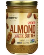 Woodstock Smooth Almond Butter Ns (12x16 Oz)