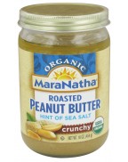 Maranatha Crunchy Peanut Butter Salt (6x16 OZ)