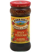 Kona Coast Spicy Teriyaki Marinade (6x14.5Oz)