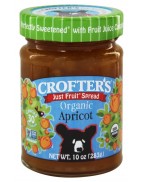 Crofters Apricot Just Fruit (6x10OZ )