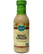 Follow Your Heart Organic Miso Ginger Dressing (6x12 Oz)