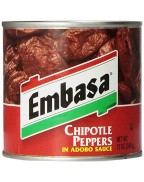 Embasa Chipotle Peppers In Adobo Sauce (12x12Oz)