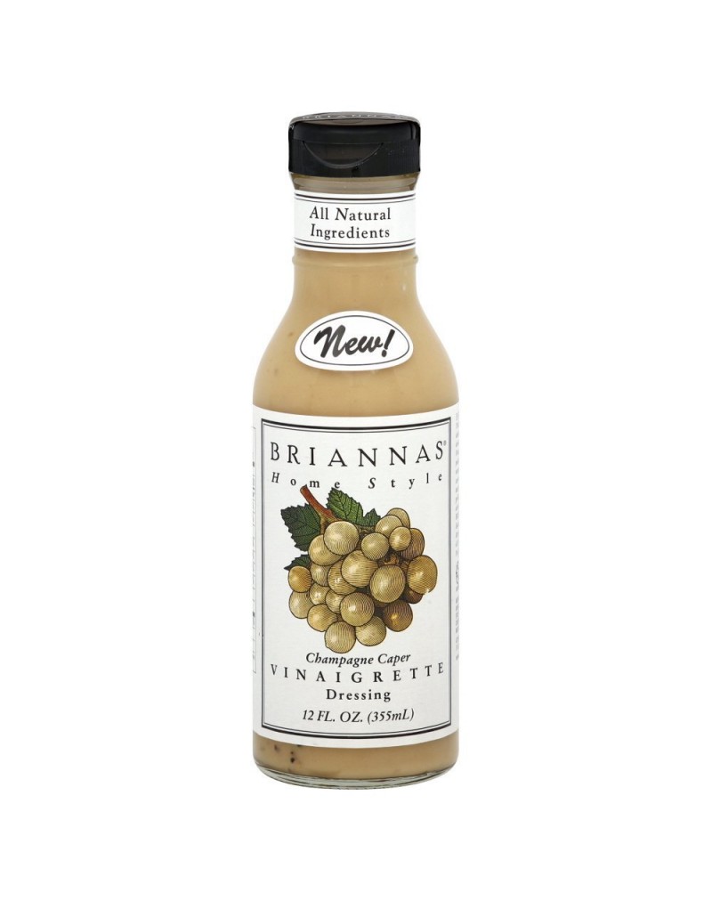 Brianna's Champagne Caper Vinaigrette (6x12Oz)