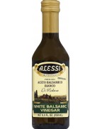 Alessi Vinegar White Balsamic Vinegar (6x8.5 Oz)