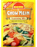 Sunbird Chow Mein Seasoning Mix (24x1 Oz)