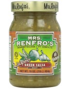 Mrs. Renfro's Green Hot Jalape??o Salsa (6x16Oz)