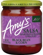 Amy's Kitchen Black Bean & Corn Salsa (6x14.7 Oz)