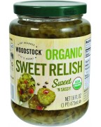 Woodstock Sweet Relish (12x16 Oz)