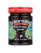 Crofters Wild Blueberry Conserves (6x10 Oz)