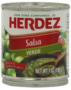 Herdez Green Salsa Verde (12x7 OZ)