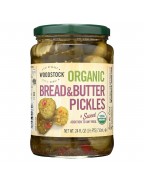 Woodstock Bread & Butter Sweet Pickles (6x24 Oz)