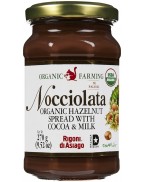 Nocciolata Hazelnut w/Cocoa & Milk (6x9.52 Oz)