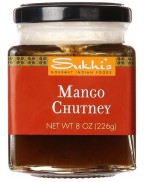 Sukhi's Gourmet Indian Food Mango Chutney (6x8Oz)