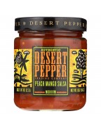 Desert Pepper Peach Mango Salsa (6x16 Oz)