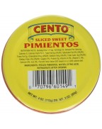 Cento Sliced Pimentos (12x4 Oz)