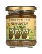 Meditalia Green Olive Tapenade (6x6.35Oz)