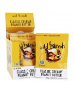 Wild Friends Classic Creamy Peanut Butter (10x1.15 OZ)