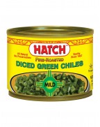 Hatch Farms Diced Green Chilies Mild (24x4 Oz)