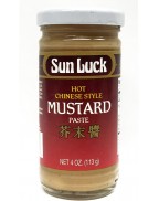 Sun Luck Mustard Paste Hot (6x4OZ )