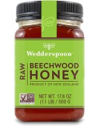 Wedderspoon Honey Beechwood 100 Percent Raw 17.6 oz