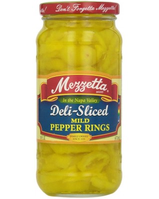 Mezzetta Mild Pepper Ring (6x16OZ )