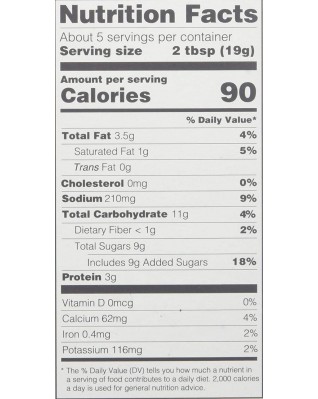 A Taste Of Thai Peanut Sauce Mix (6x3.5Oz)