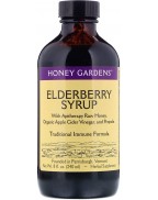 Honey Gardens Honey Organic Elderberry Syrup (1x8Oz)