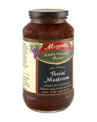 Mezzetta Wild Mushroom Pasta Sauce (6x25Oz)