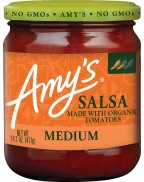 Amy's Kitchen Medium Salsa (6x17.5 Oz)