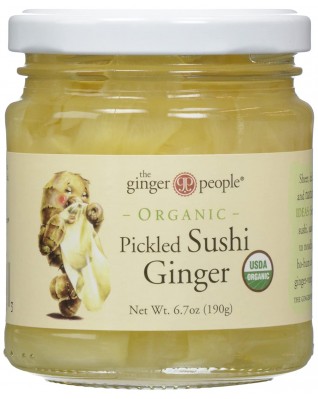Ginger People Pkld Sushi Ginger (12x6.7OZ )