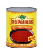 Las Palmas Medium Red Chili Sauce (6x19Oz)