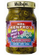 Mrs Renfro's Sweet HotSliced Pepper (6x16OZ )