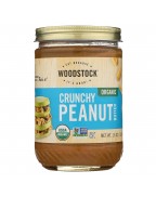 Woodstock Crunchy Peanut Butter (12x16 Oz)