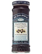 St. Dalfour Black Cherry 100% Fruit Conserve (6x10 Oz)