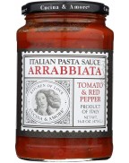 Cucina & Amore Arrabiatta Sauce (6x16.8OZ )